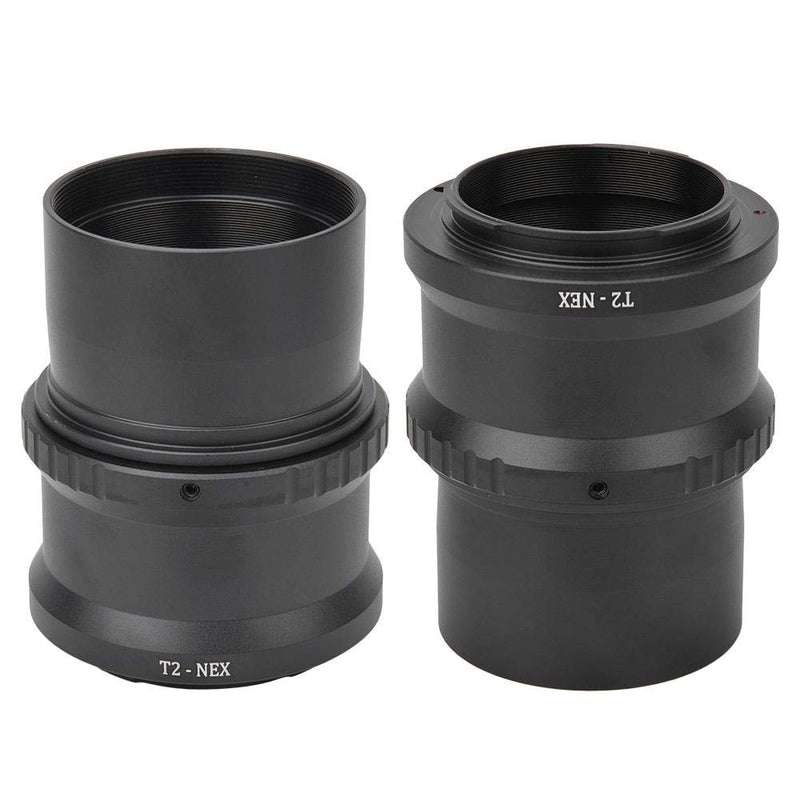 TN-NEX Lens Mount Adapter Converter Ring for 2Inch T Mount Astronomical Telescope Lens to for Sony NEX Mount Mirrorless Camera