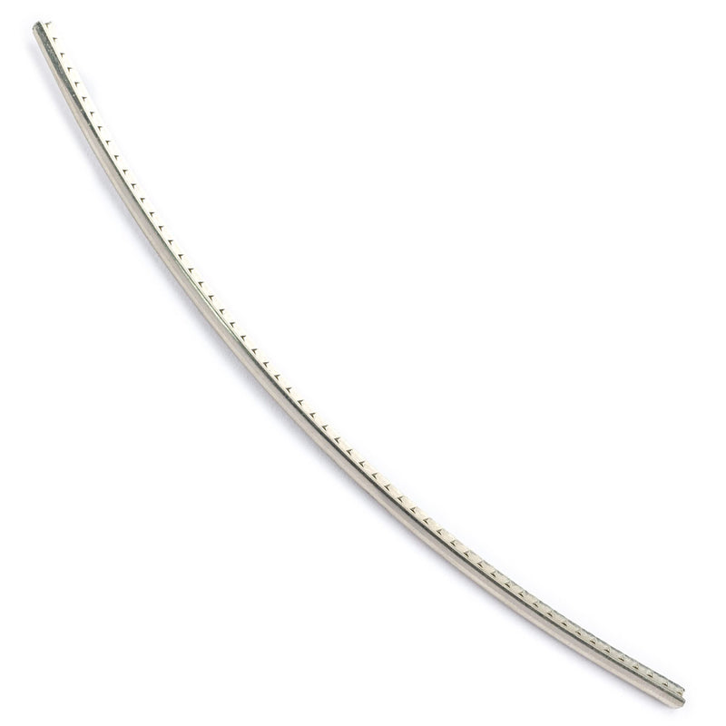 Sintoms E206109 Elite Series Nickel Silver Extra Hard 2.0mm Small Fret Wire Set for Vintage Fender Classical Acoustic Guitar 2.0mm Width