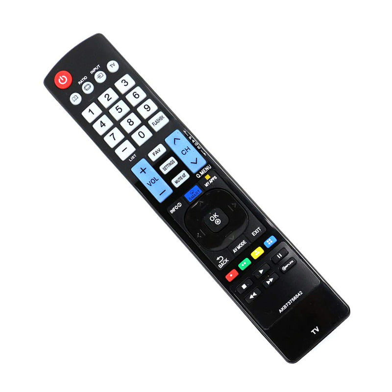 New AKB73756542 Replace Remote fit for LG TV 32LN5700 32LN570B 32LN5750 39LN5700 39LN5700-UH 39LN5700UH 39LN5750 42LN5700 42LN5700-UH 42LN5700UH 42LN5750 47LN5600 47LN5700 47LN5700-UH 47LN5700UH