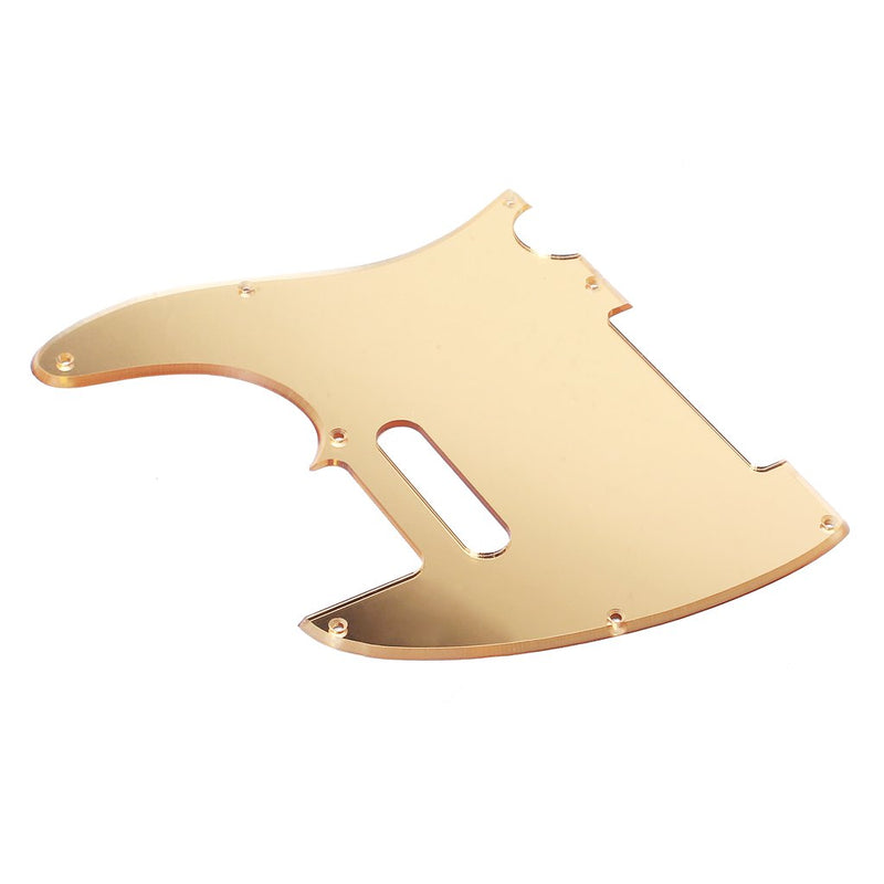 Alnicov Gold Mirror Guitar Pickguard Scratch Plate Fits For Tl Electric Guitar