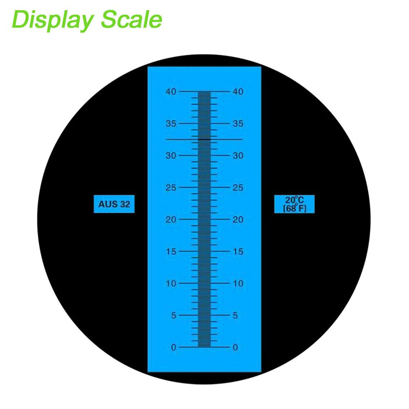 DEF Refractometer for Measuring Diesel Exhaust Fluid Concentration of Diesel Engines