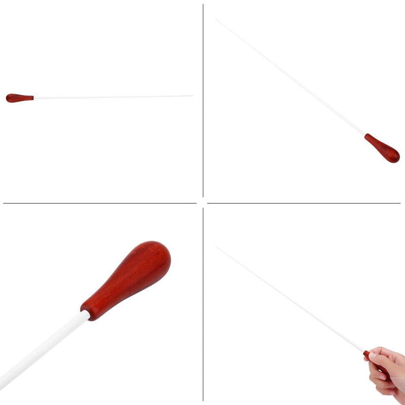 [AUSTRALIA] - Music Baton with Rosewood Handle Concert Baton Conductors Baton for Symphony Choral Director Assistant 