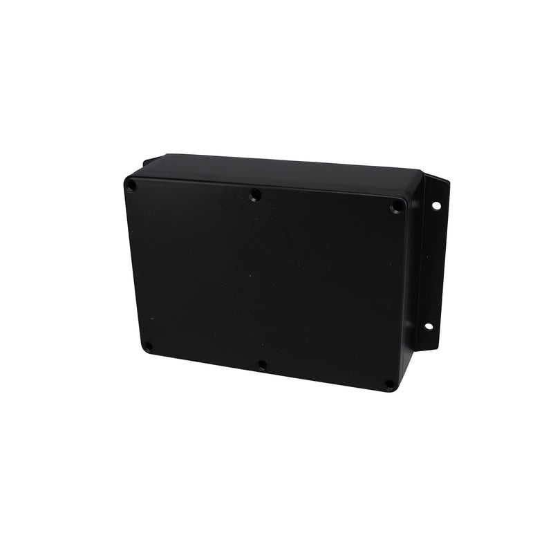 BUD Industries AN-2856-AB IP68 Aluminum Enclosure 6.73" L x 4.76" W, Black