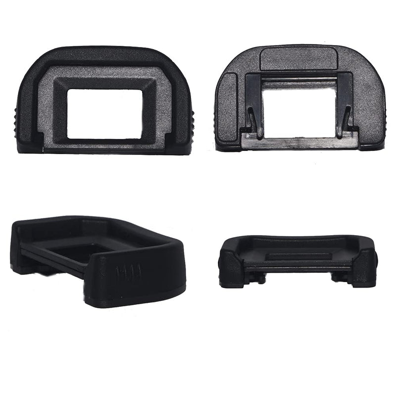 T7 Eyecup Camera Eyepiece Viewfinder for Canon EOS Rebel T8i T7 T7i T6i T6s T6 T5i T5 2000D 4000D SL3 SL2 SL1 Camera (2 Packs), Replaces Canon EF