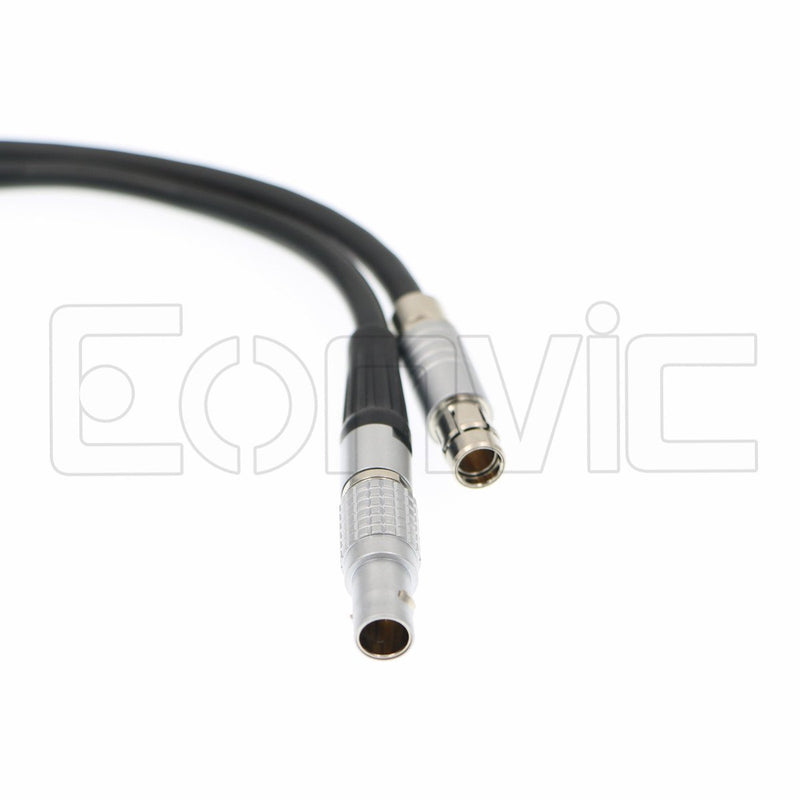 Eonvic Fischer RS 3 pin to 0b 2pin Power Cable for Arri Alexa Teradek Bolt