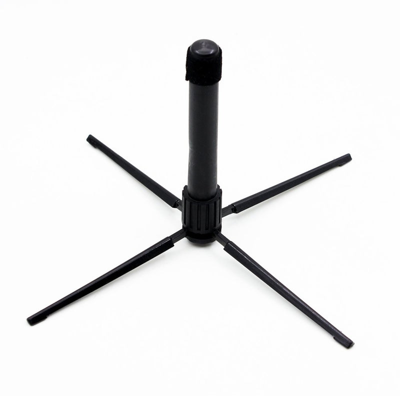 Andoer Tripod Stand Holder Portable Foldable for Oboe Flute Clarinet Sax Wind Instrument (Style 3)