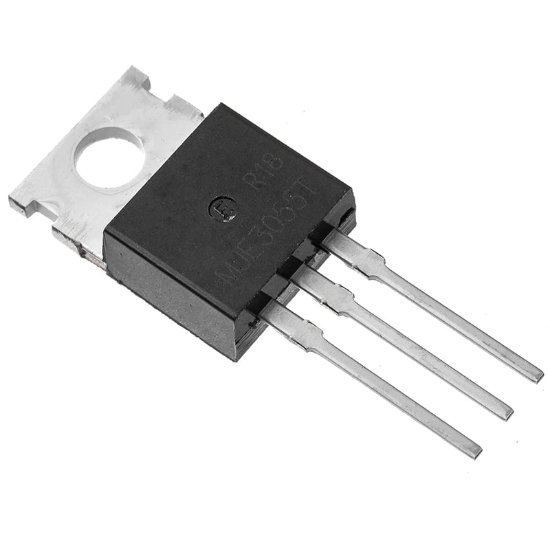 Bridgold 10pcs MJE3055T MJE3055 NPN Bipolar (BJT) Single Transistor,10 A/60V,is Designed for General Purpose of Amplifier andswitching Applications