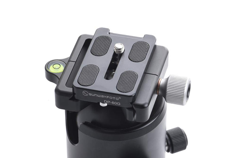 Sunwayfoto MAC-15T 60mm Clamp Conversion Kit Convert RC2 to Arca/RRS QR Compatible with Tripod Ball Head inc Boss Adapters