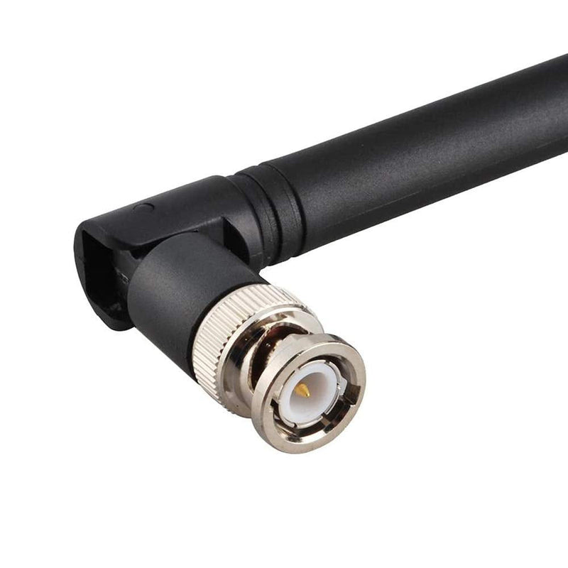 Eightwood UHF 400MHz-900MHz Antenna BNC Male Antennae 2-Pack for Ham Radio Alinco Icom Uniden Scanner Handheld Amateur Receiver
