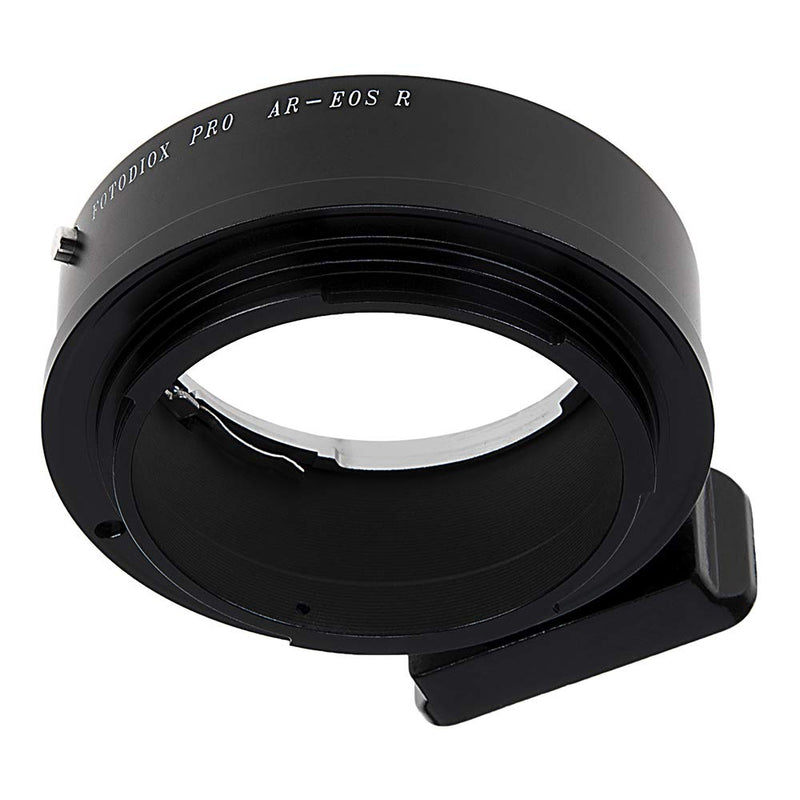 Fotodiox Pro Lens Mount Adapter Compatible with Konica Auto-Reflex (AR) SLR Lenses to Canon RF (EOS-R) Mount Mirrorless Camera Bodies Konica AR