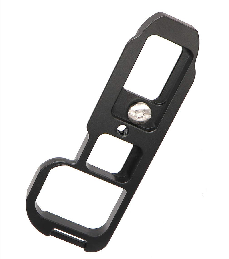 HITHUT Hand Grip Quick Release Metal Base Plate for Sony A7 A7R A7S with 1/4" Screw and Hex Wrench Fits Arca-Swiss Standard Black