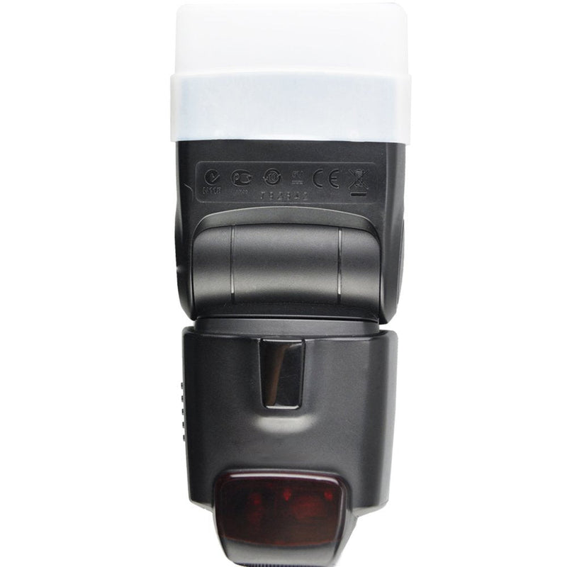 Flash Diffuser JJC Camera Flash Bounce Light Diffuser for Canon 580EX II Flash Speedlight-2 Packs