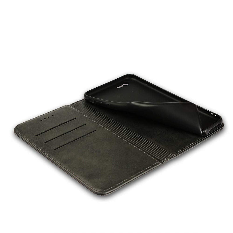 SunYoo for iPhone 6 Plus /6s Plus Case,Cowhide Pattern Leather Magnetic Book Wallet Case Stand Holder Flip Cover with Card Slots/Cash Compartment for iPhone 6 Plus/6s Plus(5.5")-Black iPhone 6 Plus / 6s Plus iPhone 6 Plus/iPhone 6s Plus--Black