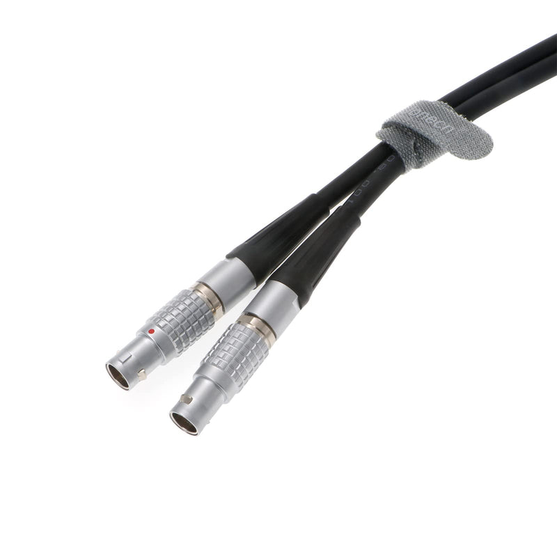 Uonecn Digital Motor Cable Straight 7 Pin Male to 7 Pin Male for FSTOP Bartech Wireless Focus Digital Receiver