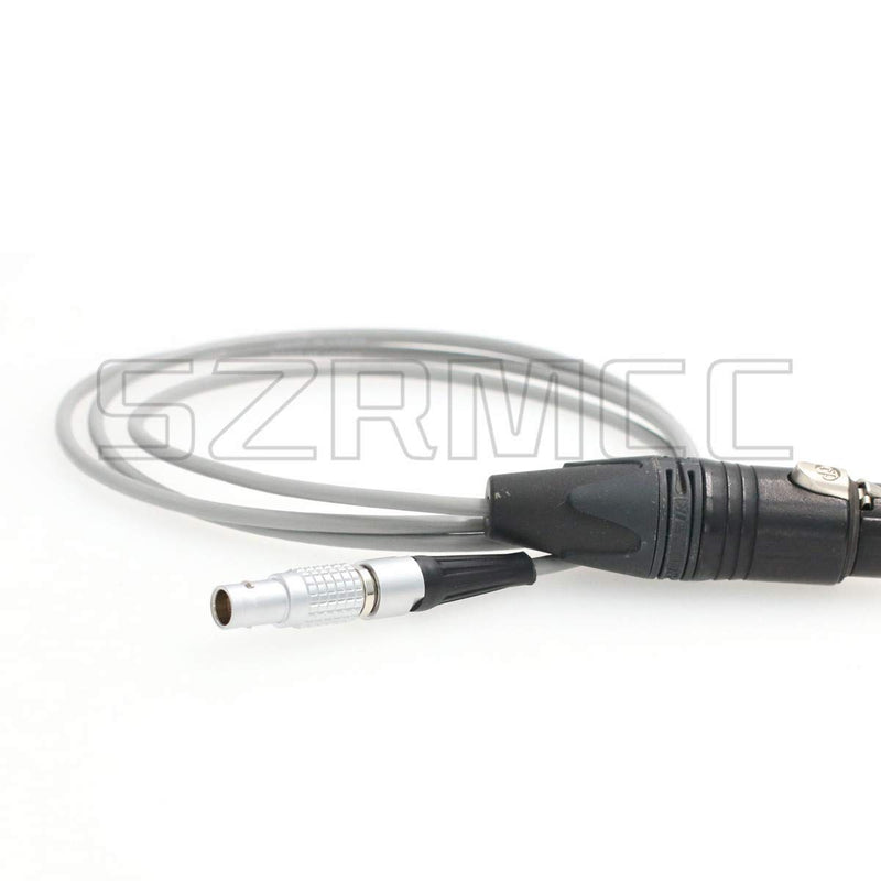 SZRMCC 3 Pin XLR Female to 0B 6 Pin Audio Cable for Arri Alexa Mini LF Camera