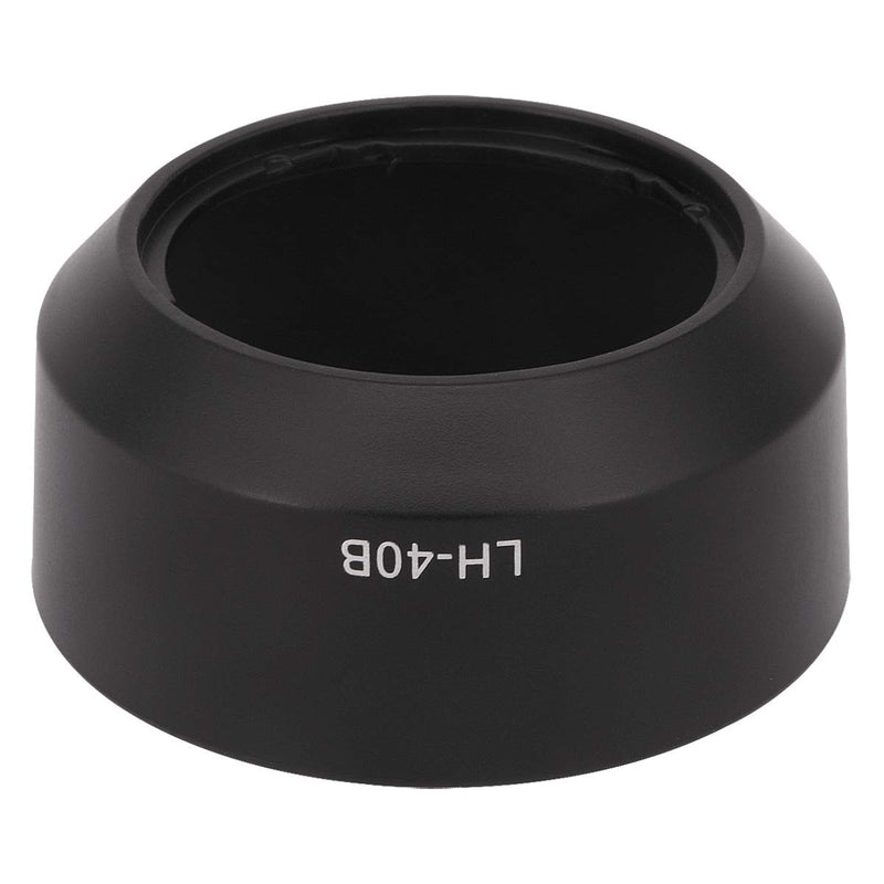 Haoge Bayonet Lens Hood for Olympus M.Zuiko Digital ED 45mm f1.8 Lens Replaces Olympus LH-40B