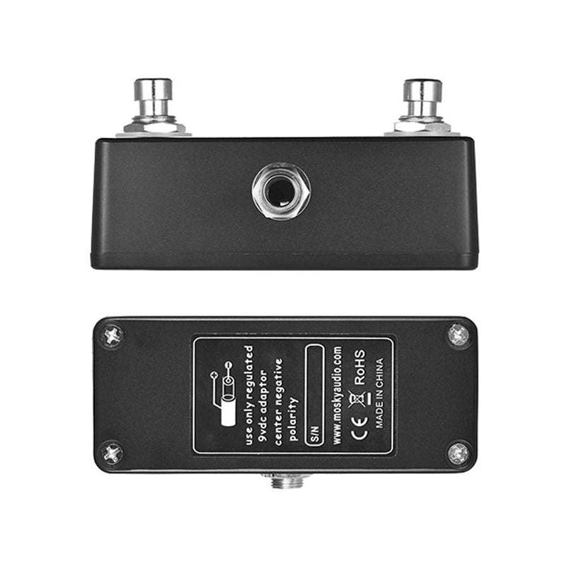 Guitar Footswitch Pedal DUAL SWITCH PEDAL