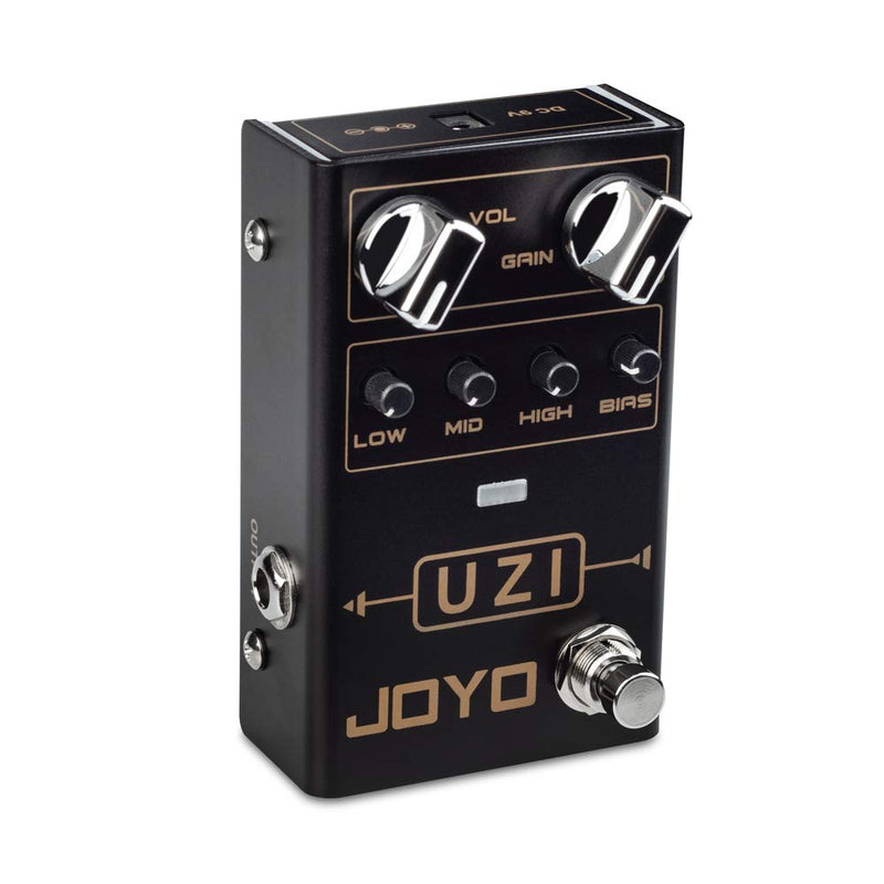 [AUSTRALIA] - JOYO R-03 Uzi Distortion Pedal Guitar Effect Pedal with BIAS Knob for Heavy Metal Music True Bypass 