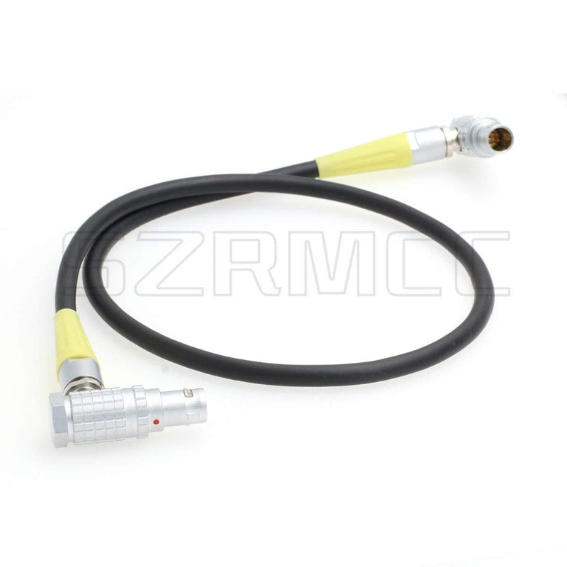 SZRMCC Right Angle 1B 7 Pin Male to Right Angle 1B 7 Pin Digital Lens Motor Cable for Preston MDR Bartech Heden to FIZ Right Angle to Right Angle 7Pin