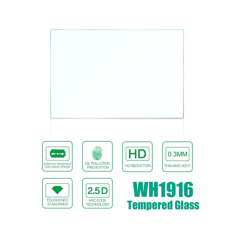 EM10 IV Screen Protector for Olympus E-M10 Mark iv/ iiii/ ii EM5 MKII E-PL9 E-PL8 E-PL7 (3 Pack), WH1916 Tempered Glass Anti-Scratch Anti-Bubble