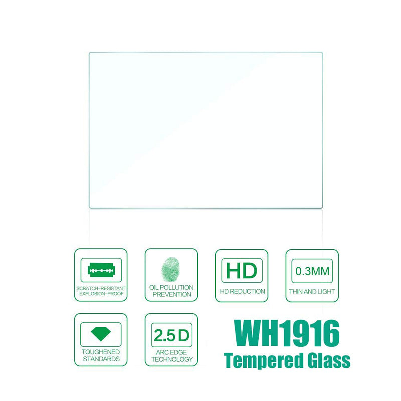 WH1916 Screen Protector Compatible for Olympus Tough TG-6 TG-5 Waterproof Camera [3-Pack], 9H Tempered Glass Anti-Bubble Anti-Scratch Ultra-Clear