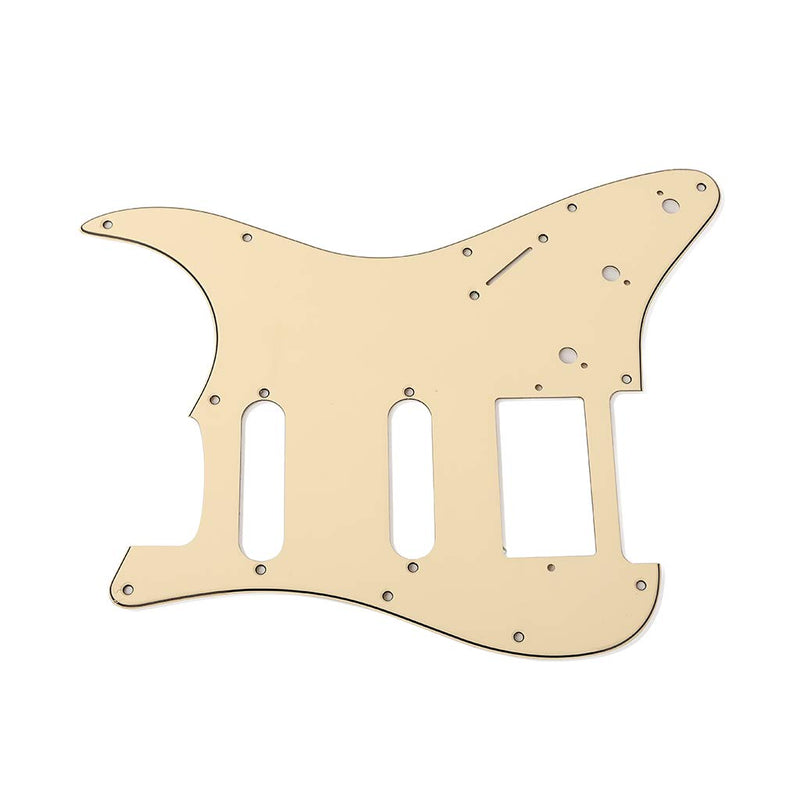 Alnicov Strat Guitar Pickguard SSH Scratch Plate Ochre 3Ply For Strat Electric Guitar Accessories