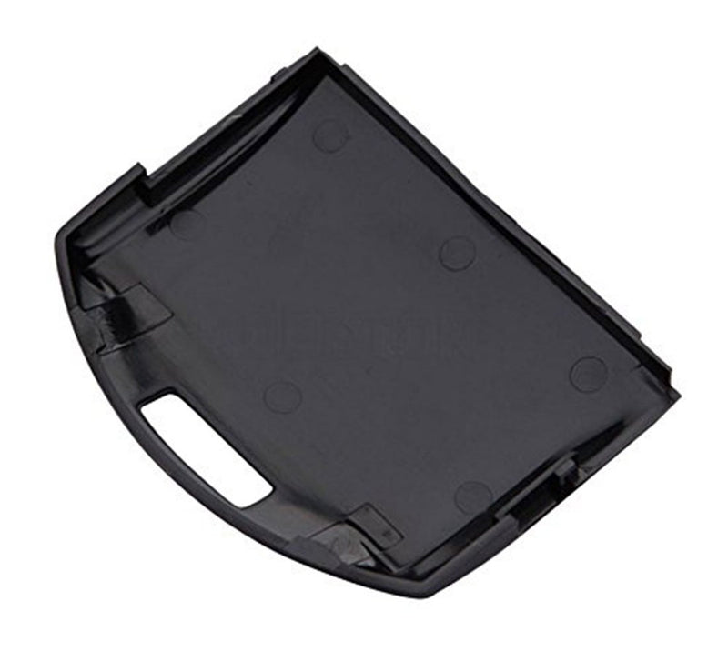 Replaceme Battery Back Door Cover Case for Sony PSP 1000 1001 1002 1003 Fat Black