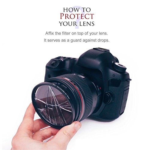 Tronixpro 67mm Pro Series High Resolution Circular Polarized Filter + Microfiber Cloth