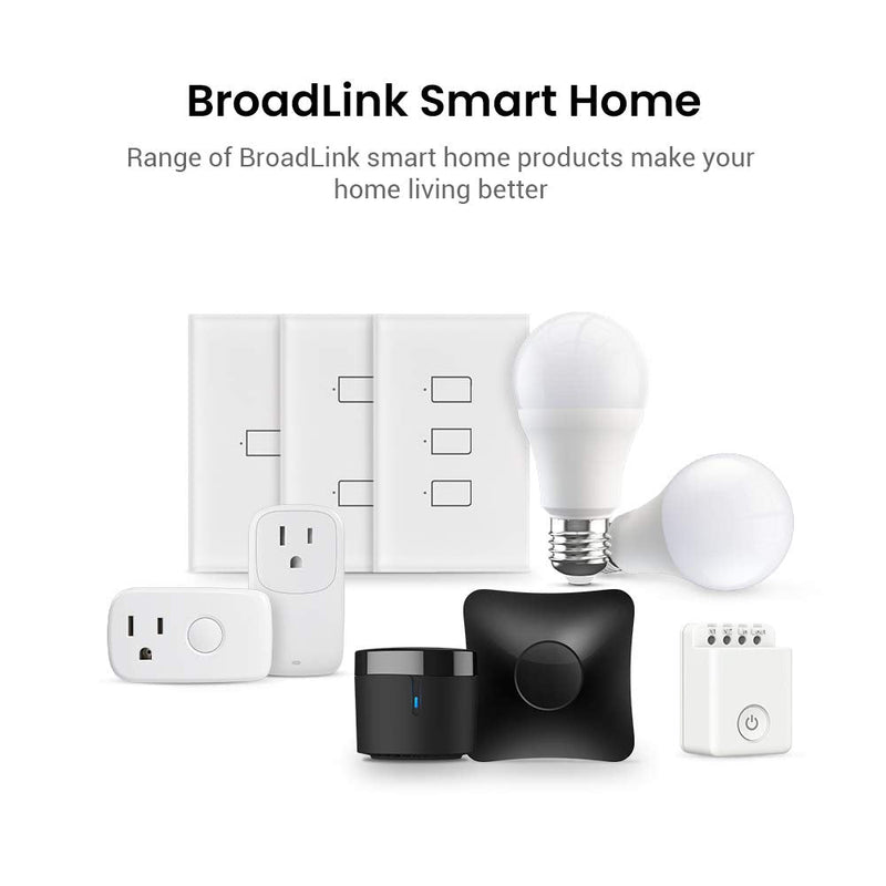 BroadLink Smart Plug, Mini Wi-Fi Timer Outlet Socket Works with Alexa/Google Home/IFTTT, No Hub Required, Remote Control Anywhere (5-Pack) 5-Pack