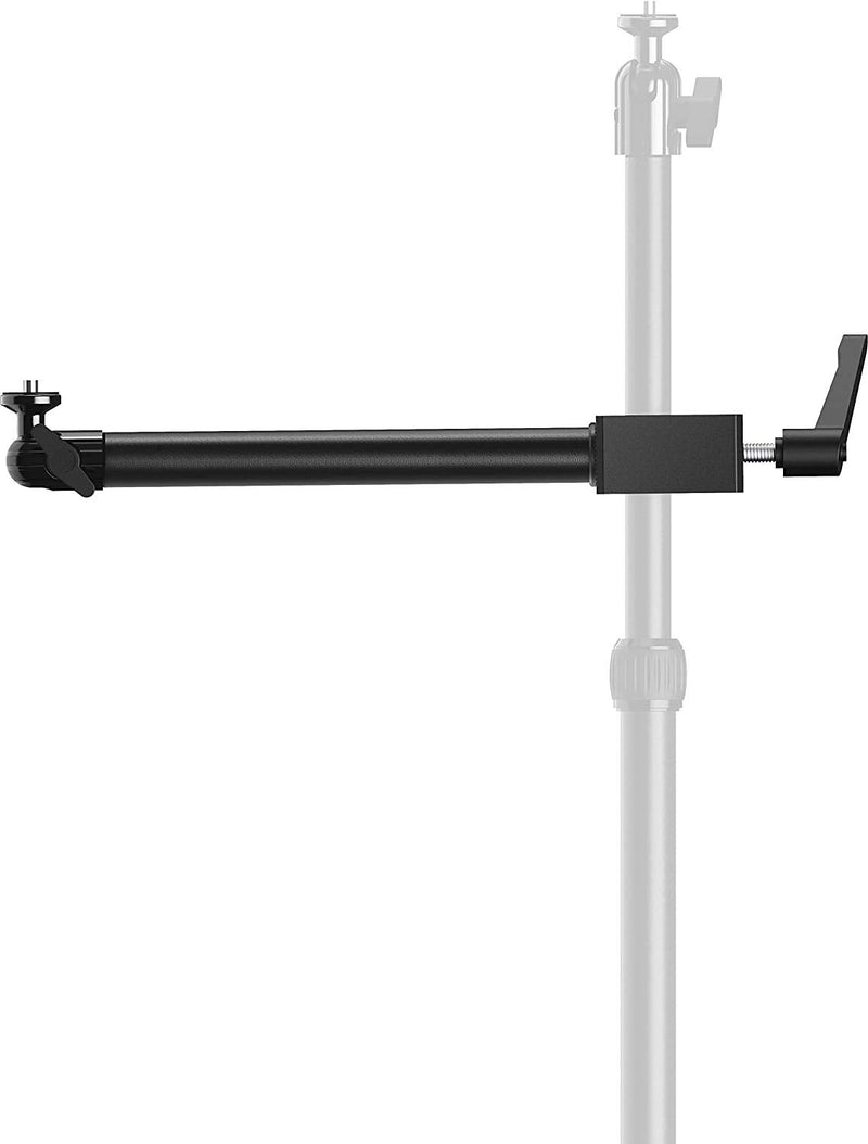 Elgato Solid Arm Auxiliary Holding Arm for Cameras, Lights and More, Multi Mount Accessory, Black (10AAG9901)