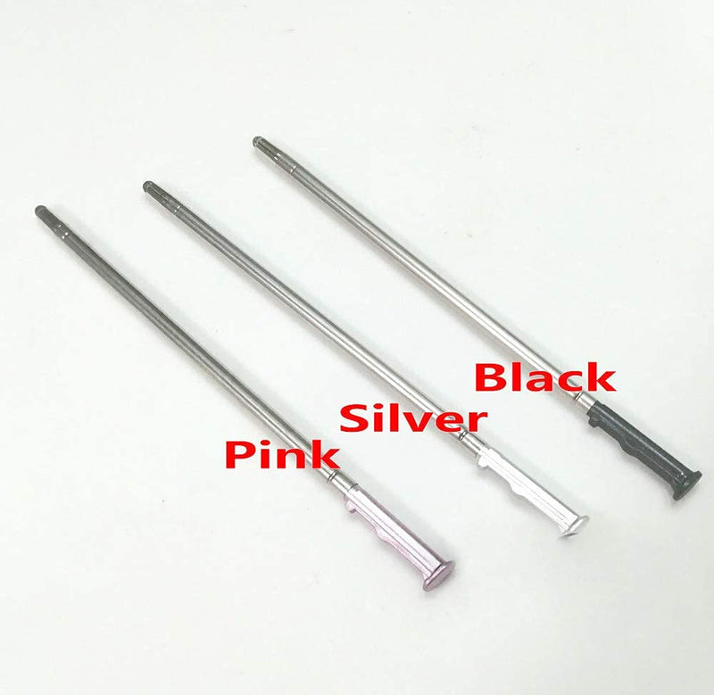 3pcs Stylo 5 Stylus Pen Touch Pen Replacement Part for LG Stylo 5,Stylo 5 Plus,Q720 LCD Touch Pen Stylus Pen 3pcs stylo 5 rosegold/silver/black