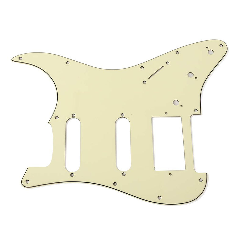 Alnicov 3Ply SSH Electric Guitar Pickguard Scratch Plate and Back Plate Set for Electric Guitar,Mint Green