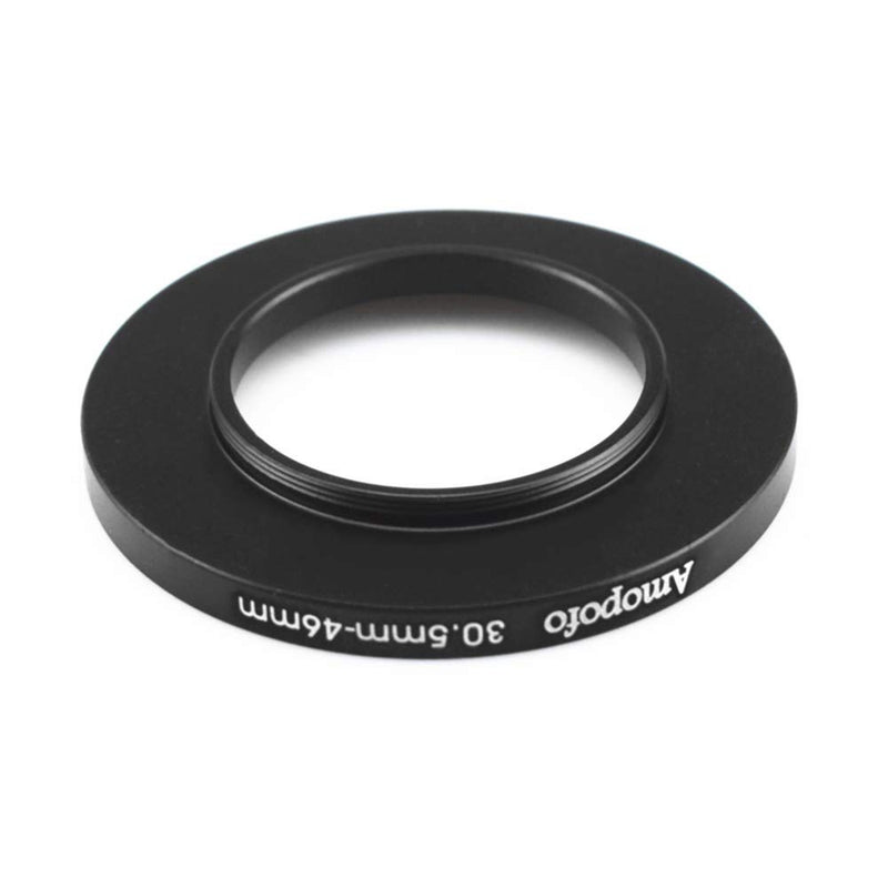 30.5mm to 46mm Camera Filters Ring Compatible All 30.5mm Camera Lenses or 46mm UV CPL Filter Accessory,30.5-46mm Camera Step Up Ring 30.5 to 46mm Step Up Ring Adapter