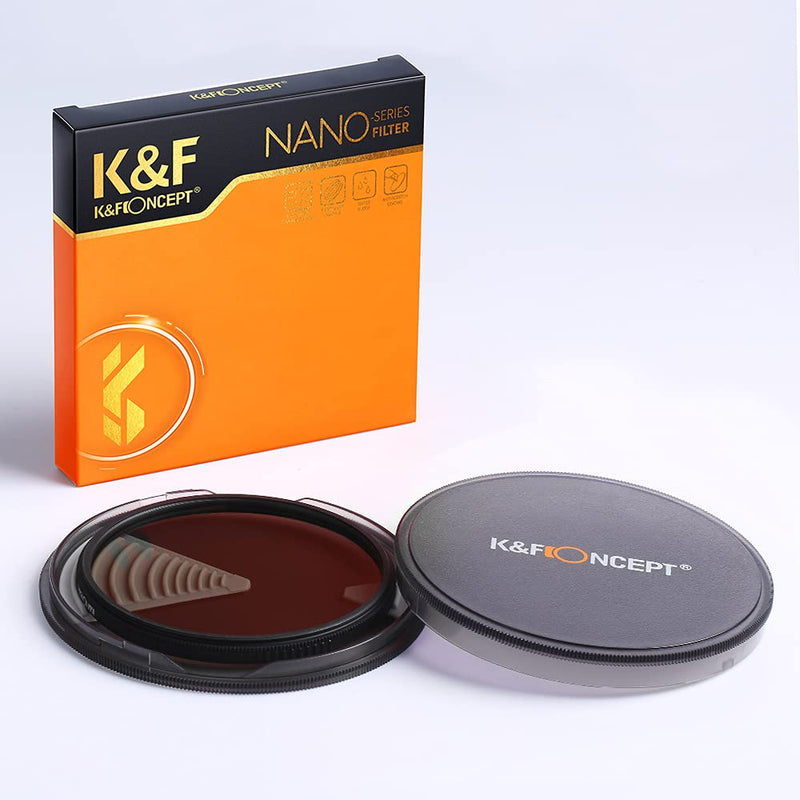 77mm Circular Polarizers Filter, K&F Concept 77MM Circular Polarizer Filter HD 28 Layer Super Slim Multi Coated CPL Lens Filter