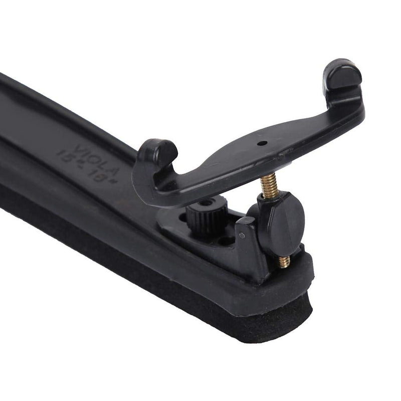 Plastic Viola Shoulder Rest, Adjustable Viola Shoulder Parts for Teachers, Students and Professionals