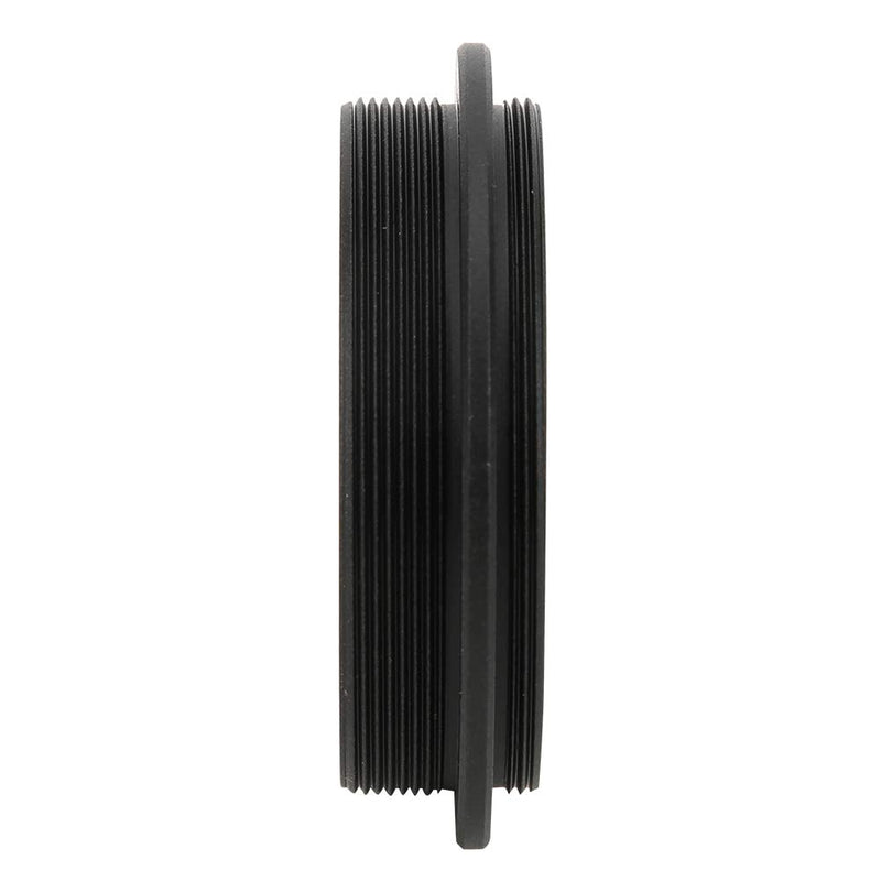 M42-M42 Ring Adapter, M42x0.75mm 42mm-42mm Aluminum Alloy Male-to-Male Precision Machining Coupling Adapter Ring for Filters, Camera Accessory