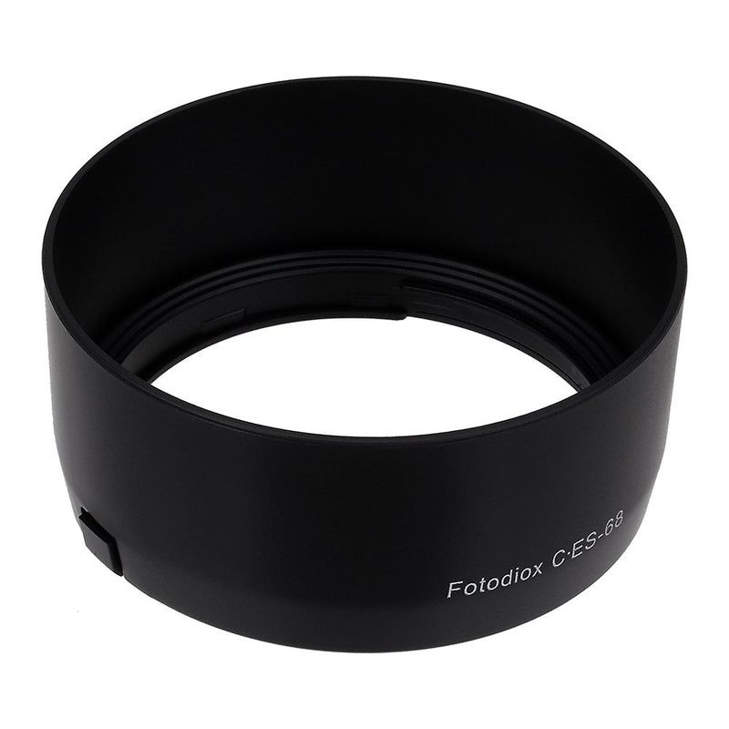 Fotodiox Lens Hood Replacement for ES-68 Compatible with Canon EF 50mm f/1.8 STM Lens
