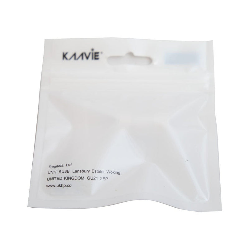 Kaavie KA-J2 Dual Nuts with 1/4-Inch Tripod Screw Adapter for Flash Trigger, Stand, Microphone and GPS - Black