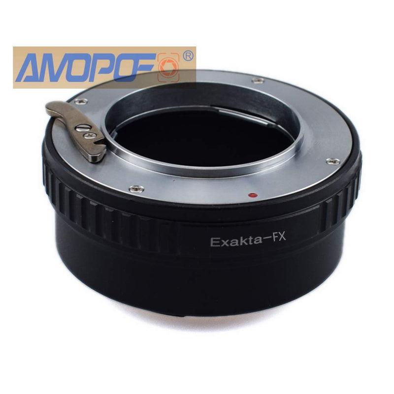 Exakta to FX Lens Adapter, Compatible with Exakta/Auto Topcon Lenss to for Fuji X Mount Cameras, fits X100,X10,X-S1,X-Pro1,X-E1,XF1,X20,X100S,X-M1,X-A1,X-E2,XQ1,X-T1 Exakta to Fuji Lens adapter