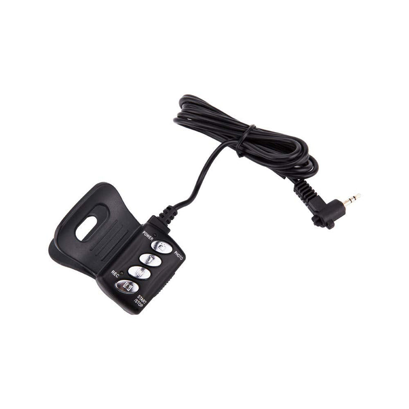 Wired LANC Remote Control for Canon XA50 XA55 XA40 XA45 XA30 XA35 XA15 XA11 XA20 XA25 XF705 XF605 XF405 XF400 XF305 XF300 XF205 XF200 XF105 VIXIA HF G60 G50 G40 G30 G26 G21 G30 G20 Camcorder & More