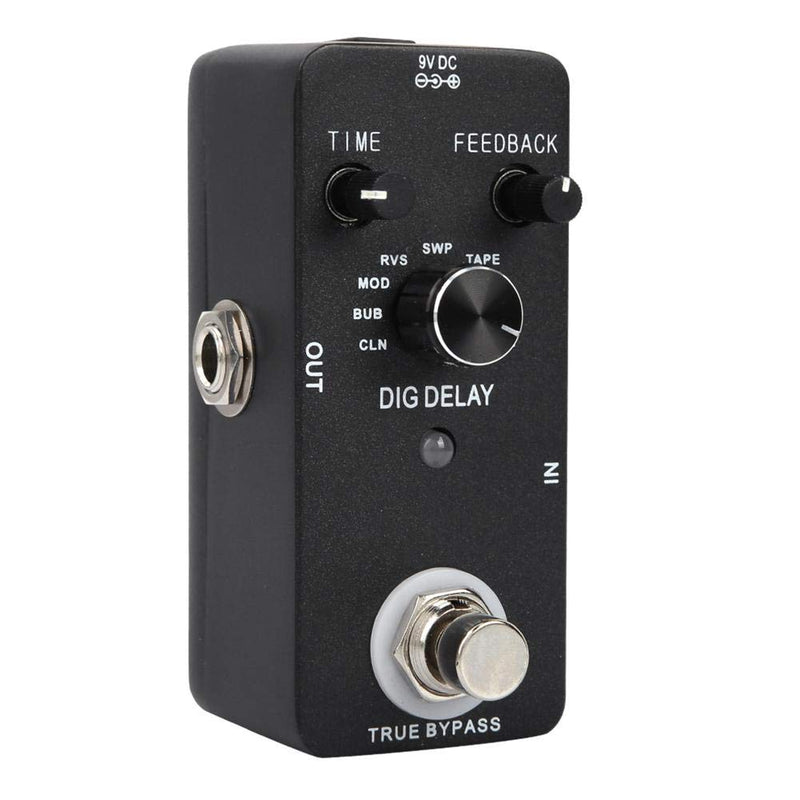 [AUSTRALIA] - Vbest life Guitar Delay Effect Pedal with 9 Delay Effects for Electric Guitar 