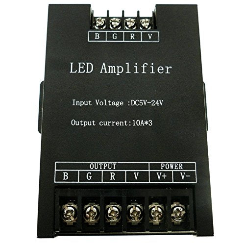 [AUSTRALIA] - EforLighting DC5V-24V 30A LED RGB Controller Amplifier Repeater for LED RGB Strip Light 