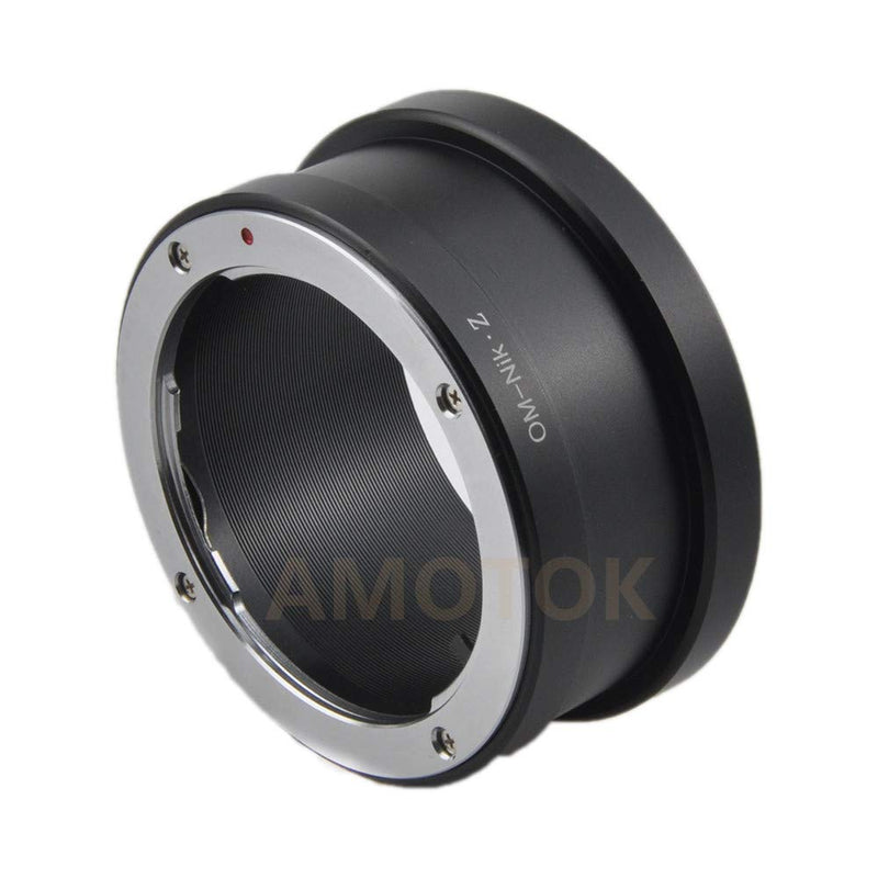 OM to Nikon Z Camera Adapter,for Olympus OM Lens to for Nikon Z Mount Z6 Z7 Z50 Full Frame Camera OM to Nikon Z adapter