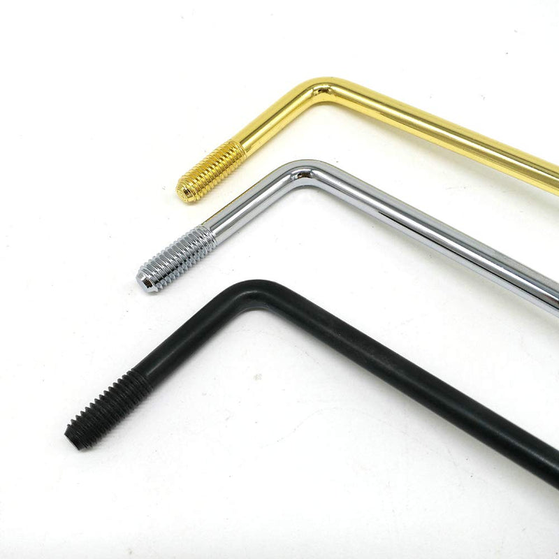 HugeDE 3 Pack 6mm Guitar Tremolo Arm Trem Bar Whammy Bar for Electric Guitar Tremolo System Stratocaster