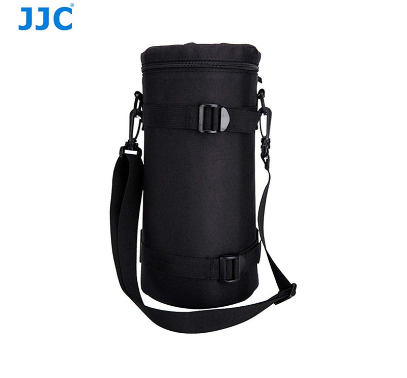 [AUSTRALIA] - JJC DLP-7 Deluxe Water-Resistant Lens Pouch Case for Tamron SP 150-600mm F5-6.3 Di VC USD G2, Sigma 150-500mm F5-6.3 DG OS HSM, Nikon AF-S NIKKOR 200-500mm f5.6 ED VR, fits Lens Up to 144x 316mm 