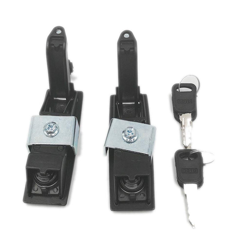 2 PCS Compression Latch OEM Replacement Southco C2-43-25 Flush Lever Marine Applicable Door Thickness:1~5mm