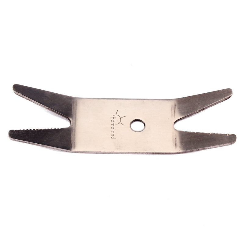 Alnicov Guitar Bass Pocketable Stainless Steel Tool Multi Spanner Wrench for Guitar Switch Knob Tuner Guitar Accessories