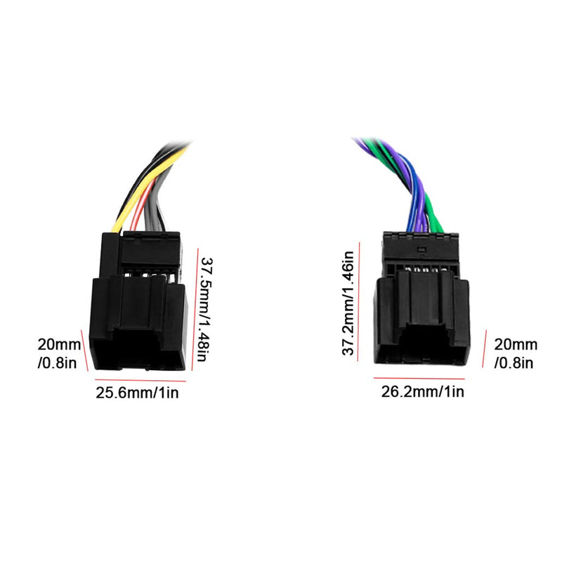 Car Stereo Radio Wiring Harness for 2006-2007 Saturn ION VUE
