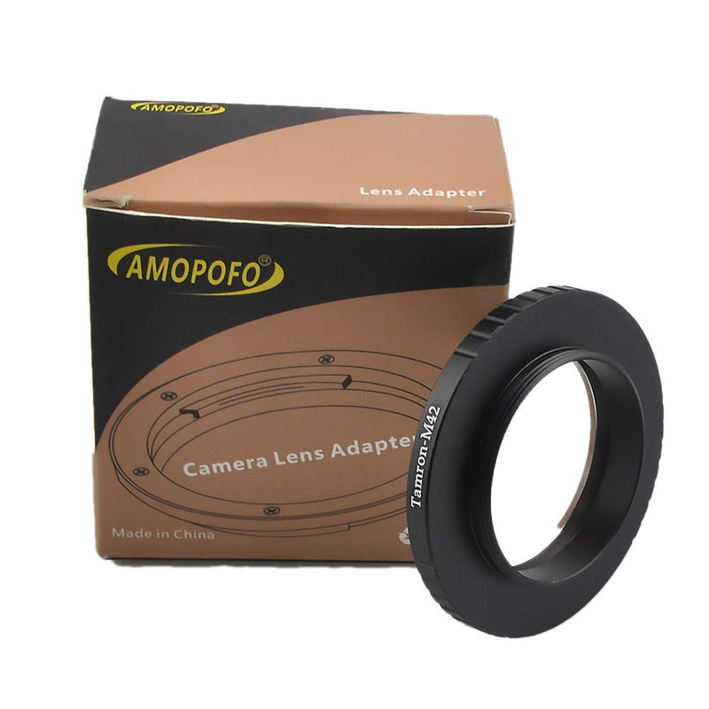 TAMRON Adaptall 2 AD2 Mount Lens to M42 Screw Mount Camera. (Including Fujica:ST801;ST901;ST601;ST605,Mamiya:500TL;1000TL;500DTL