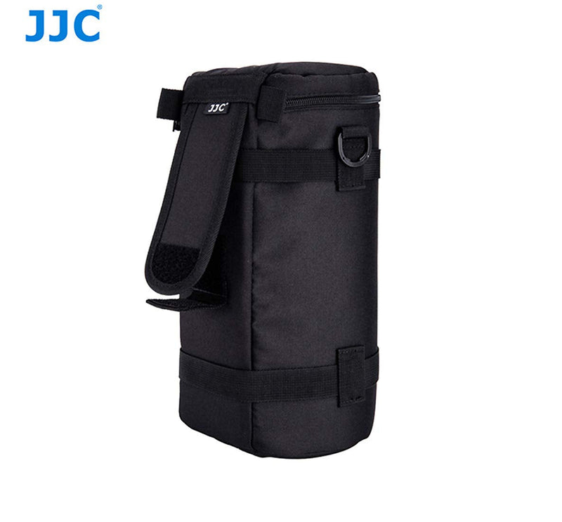 [AUSTRALIA] - JJC DLP-7 Deluxe Water-Resistant Lens Pouch Case for Tamron SP 150-600mm F5-6.3 Di VC USD G2, Sigma 150-500mm F5-6.3 DG OS HSM, Nikon AF-S NIKKOR 200-500mm f5.6 ED VR, fits Lens Up to 144x 316mm 